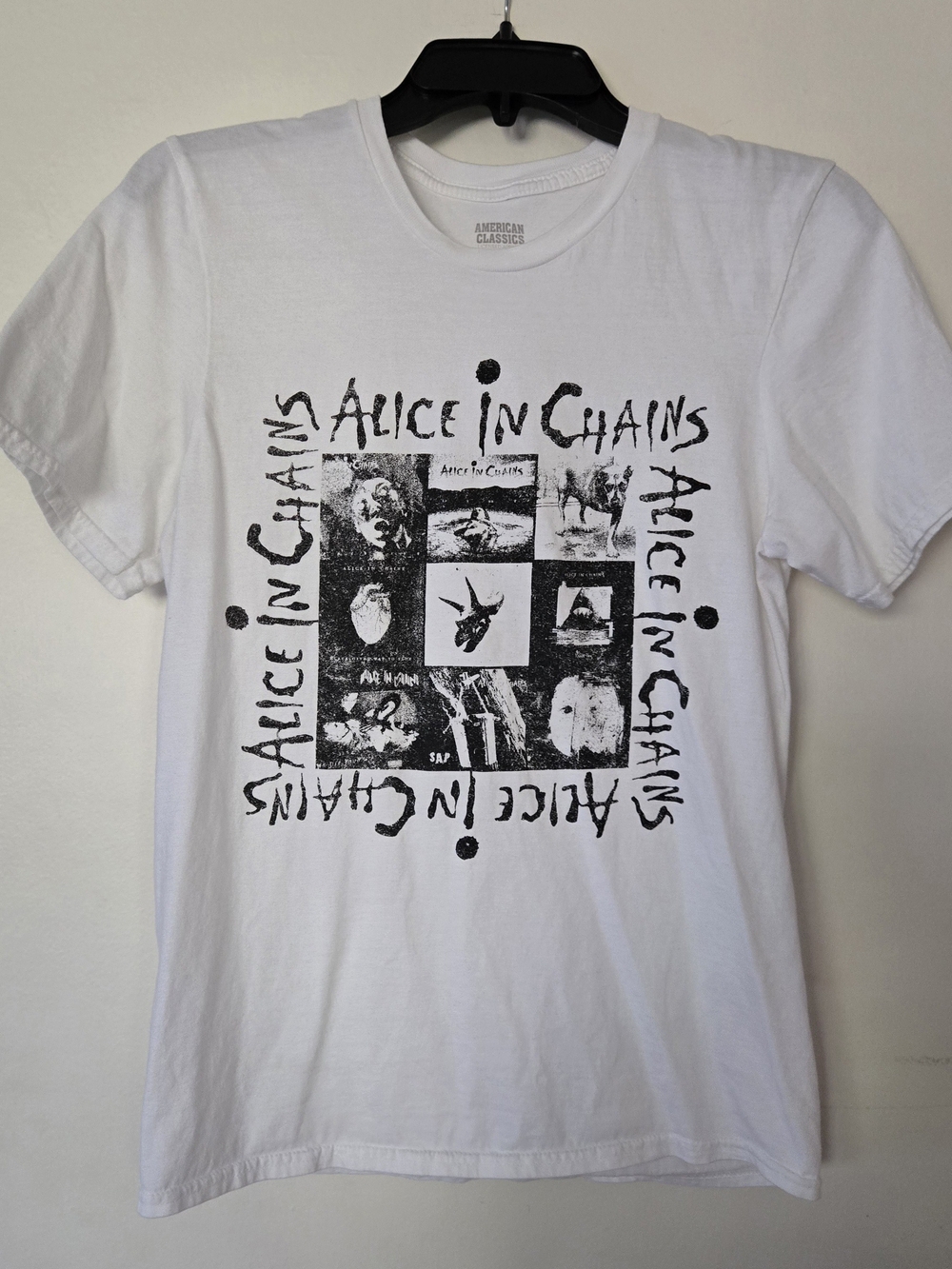 Alice In Chains Graphic Tee - White